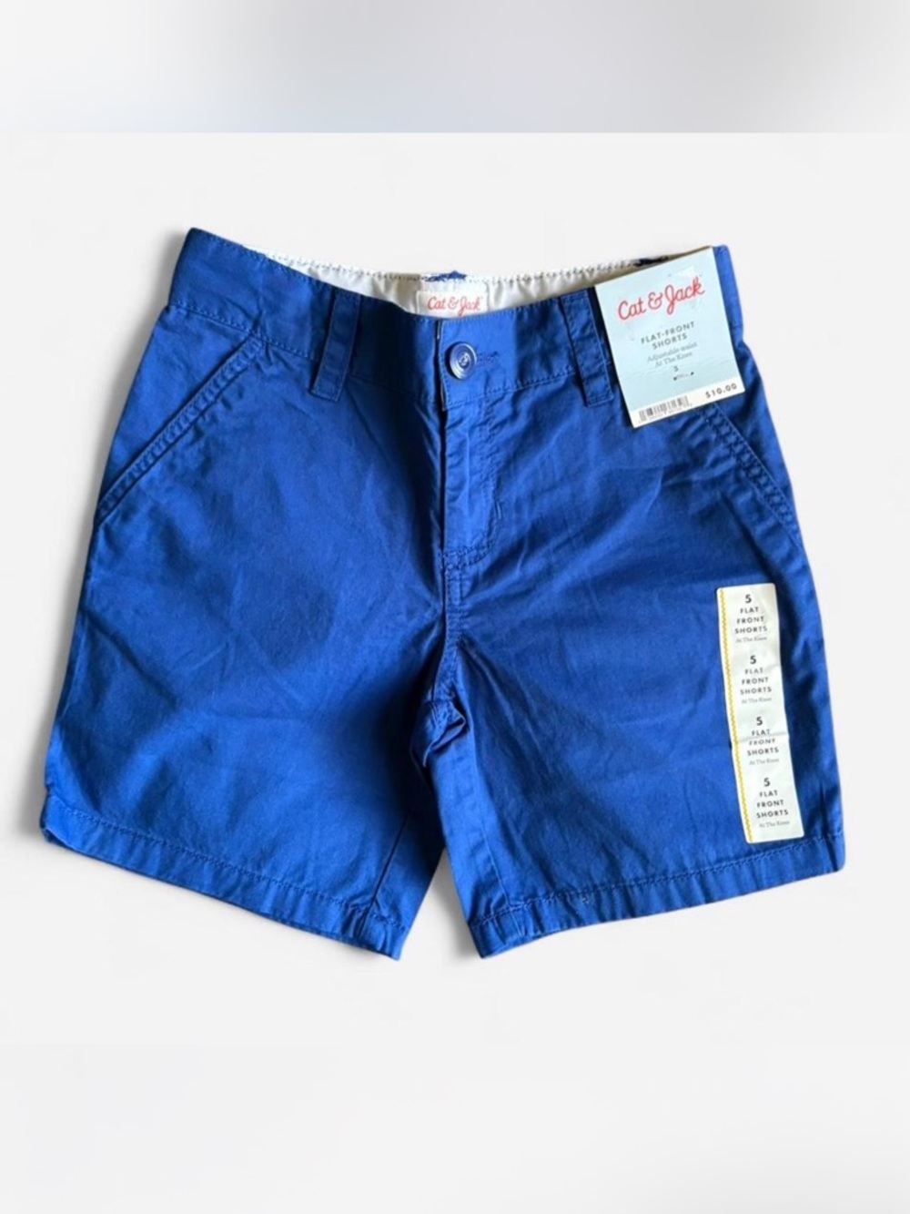Cat & Jack Boys Black Venom Graphic Tee with Blue Shorts - Picture 4 of 5